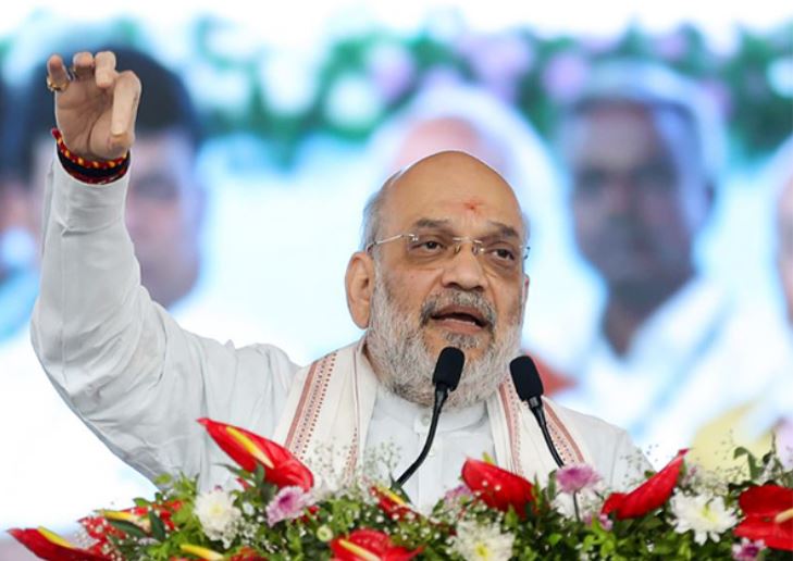 मोदी सरकार के 11 साल का समय जनसेवा के संकल्प, साधना और समर्पण का ‘स्वर्णिम कालखंड’: अमित शाह